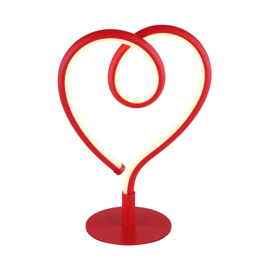Globo - Lampada da tavolo LED LED/6W/230V rosso