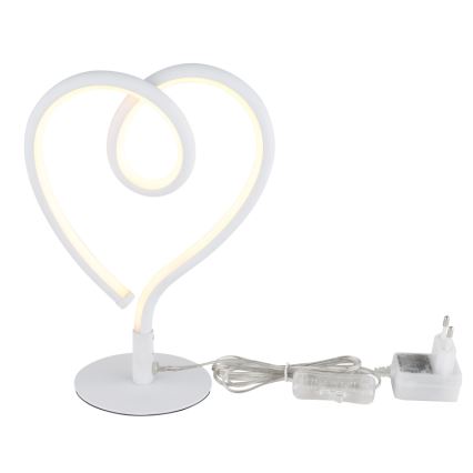 Globo - Lampada da tavolo LED LED/6W/230V bianco
