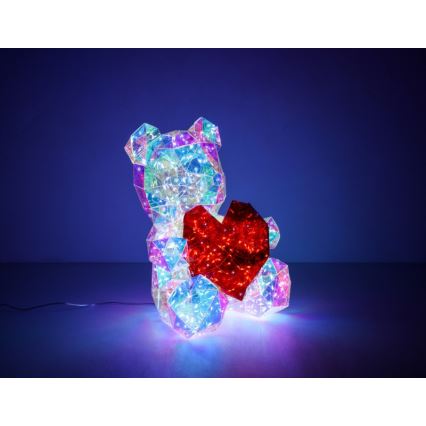 Globo - Decorazione da tavolo a LED LED/6W/5V USB orso