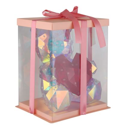 Globo - Decorazione da tavolo LED in confezione regalo LED/6W/5V USB a forma di orso
