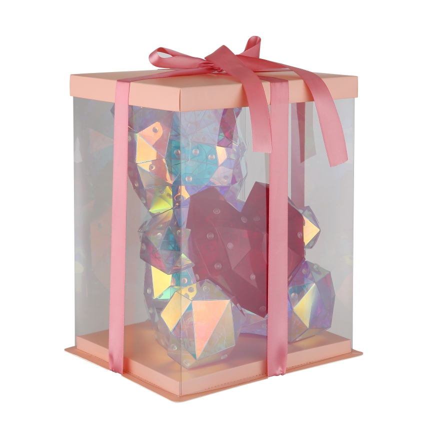Globo - Decorazione da tavolo LED in confezione regalo LED/6W/5V USB a forma di orso