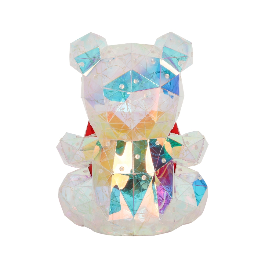 Globo - Decorazione da tavolo LED in confezione regalo LED/6W/5V USB a forma di orso