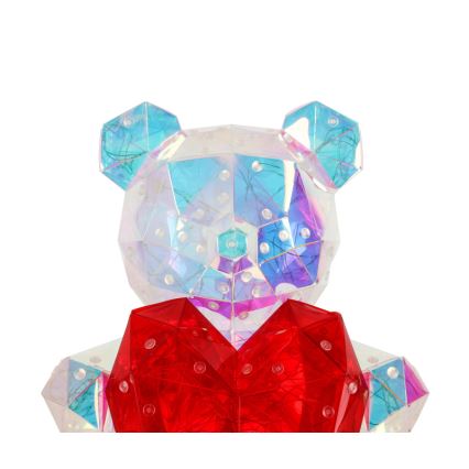 Globo - Decorazione da tavolo LED in confezione regalo LED/6W/5V USB a forma di orso