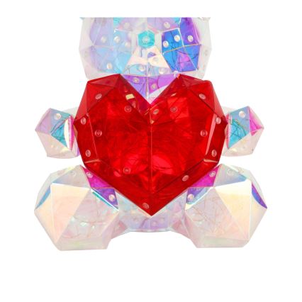 Globo - Decorazione da tavolo LED in confezione regalo LED/6W/5V USB a forma di orso