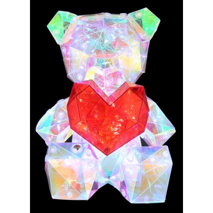 Globo - LED Dimmerabile ricaricabile tavolo decorazione LED/3W/5V 1200 mAh orso