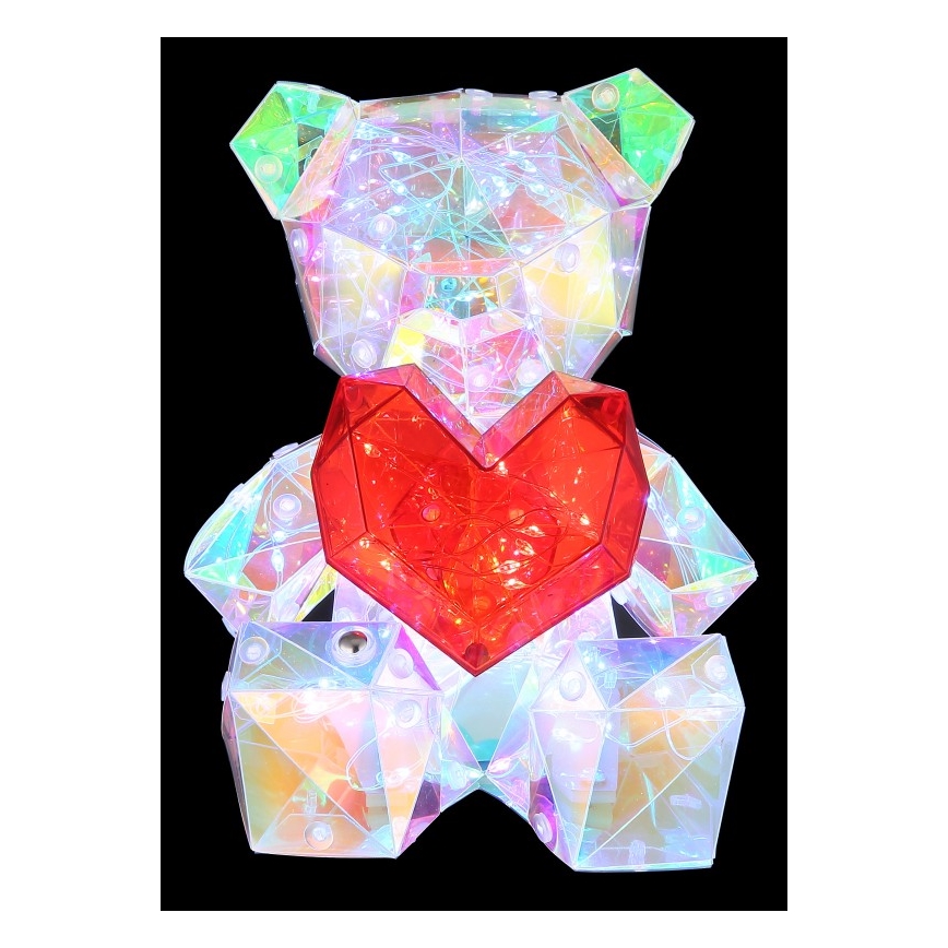Globo - LED Dimmerabile ricaricabile tavolo decorazione LED/3W/5V 1200 mAh orso