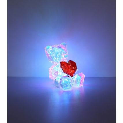 Globo - LED Dimmerabile ricaricabile tavolo decorazione LED/3W/5V 1200 mAh orso