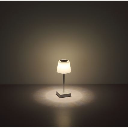 Globo - Lampada da tavolo LED dimmerabile con funzione Touch LED/2W/5V 3000/4500/6500K 800 mAh beige