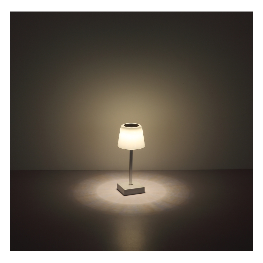 Globo - Lampada da tavolo LED dimmerabile con funzione Touch LED/2W/5V 3000/4500/6500K 800 mAh beige