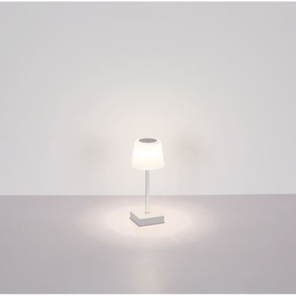 Globo - Lampada da tavolo LED dimmerabile con funzione Touch LED/2W/5V 3000/4500/6500K 800 mAh beige