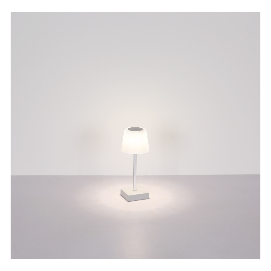 Globo - Lampada da tavolo LED dimmerabile con funzione Touch LED/2W/5V 3000/4500/6500K 800 mAh beige