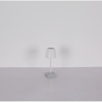 Globo - Lampada da tavolo LED dimmerabile con funzione Touch LED/2W/5V 3000/4500/6500K 800 mAh beige