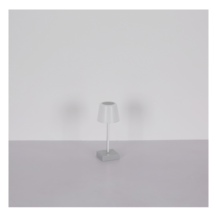 Globo - Lampada da tavolo LED dimmerabile con funzione Touch LED/2W/5V 3000/4500/6500K 800 mAh beige