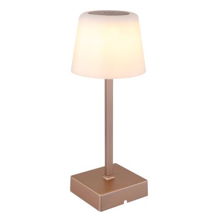 Globo - Lampada da tavolo LED dimmerabile con funzione Touch LED/2W/5V 3000/4500/6500K 800 mAh beige