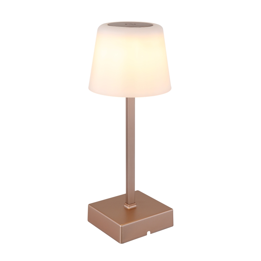 Globo - Lampada da tavolo LED dimmerabile con funzione Touch LED/2W/5V 3000/4500/6500K 800 mAh beige