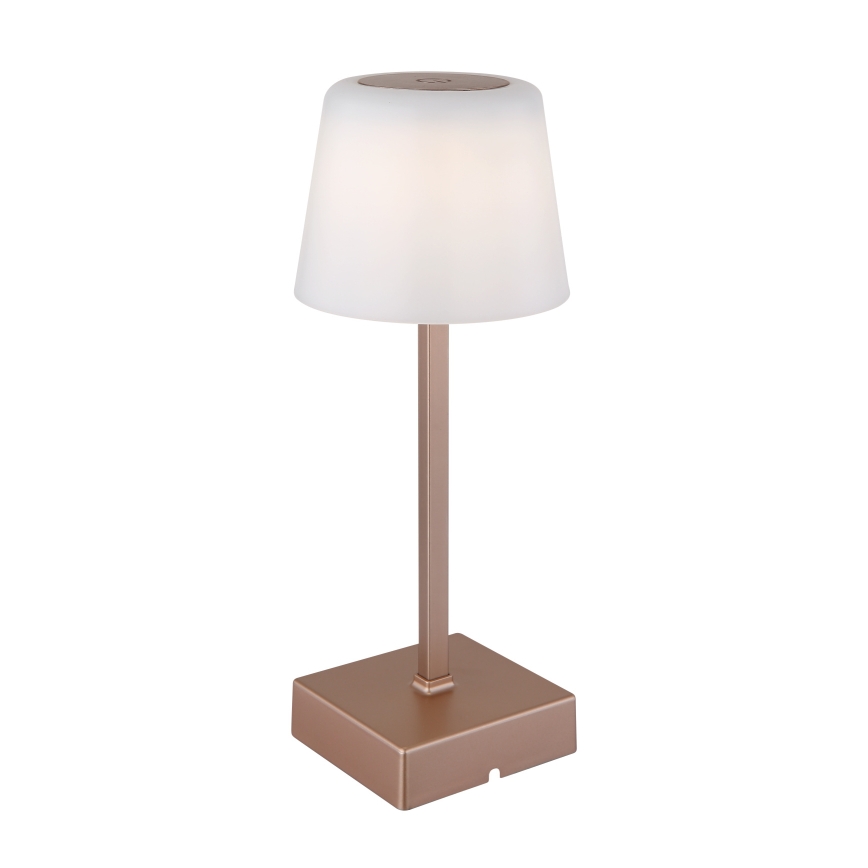Globo - Lampada da tavolo LED dimmerabile con funzione Touch LED/2W/5V 3000/4500/6500K 800 mAh beige