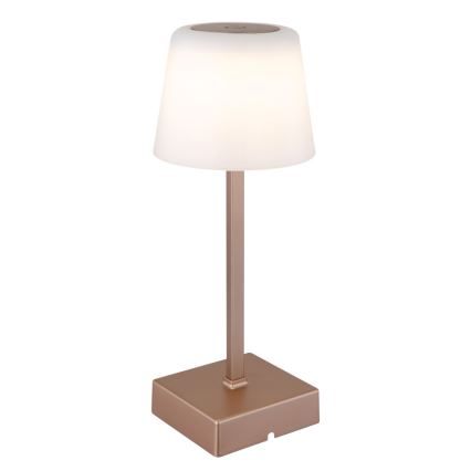 Globo - Lampada da tavolo LED dimmerabile con funzione Touch LED/2W/5V 3000/4500/6500K 800 mAh beige