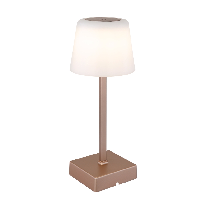 Globo - Lampada da tavolo LED dimmerabile con funzione Touch LED/2W/5V 3000/4500/6500K 800 mAh beige