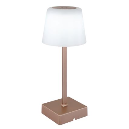 Globo - Lampada da tavolo LED dimmerabile con funzione Touch LED/2W/5V 3000/4500/6500K 800 mAh beige