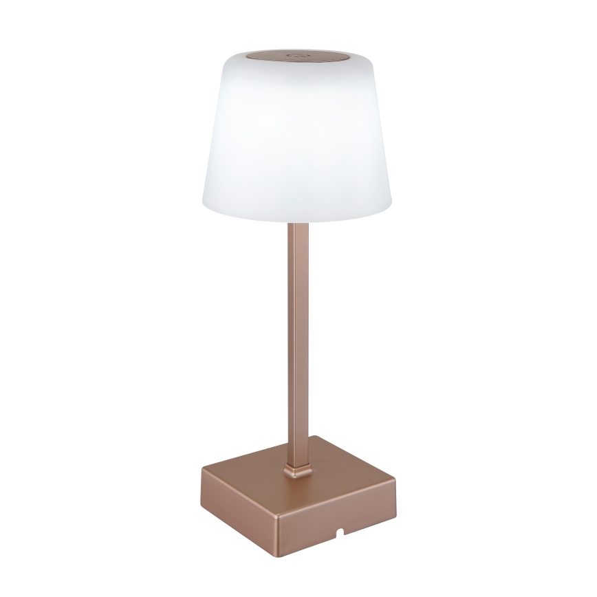Globo - Lampada da tavolo LED dimmerabile con funzione Touch LED/2W/5V 3000/4500/6500K 800 mAh beige