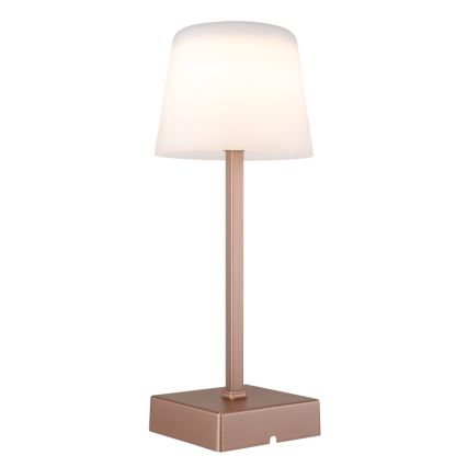 Globo - Lampada da tavolo LED dimmerabile con funzione Touch LED/2W/5V 3000/4500/6500K 800 mAh beige
