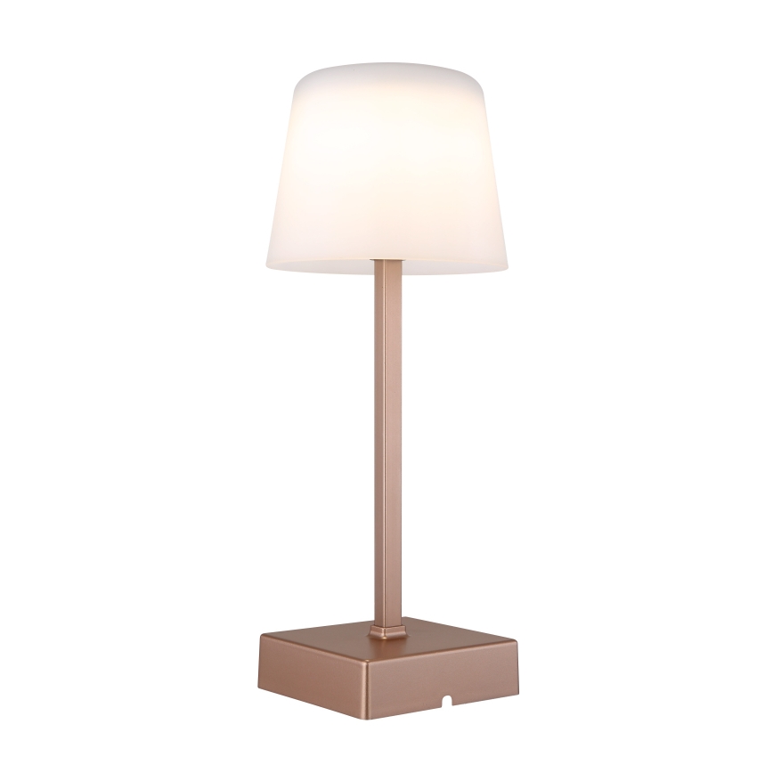 Globo - Lampada da tavolo LED dimmerabile con funzione Touch LED/2W/5V 3000/4500/6500K 800 mAh beige