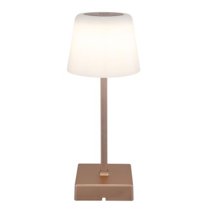 Globo - Lampada da tavolo LED dimmerabile con funzione Touch LED/2W/5V 3000/4500/6500K 800 mAh beige