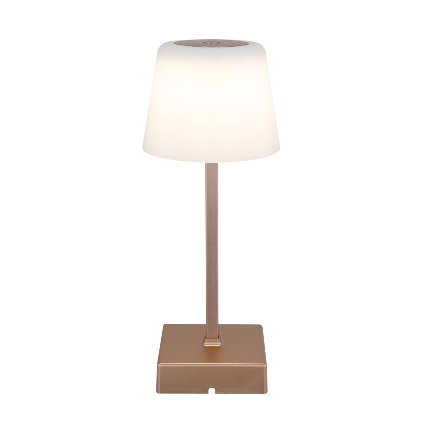 Globo - Lampada da tavolo LED dimmerabile con funzione Touch LED/2W/5V 3000/4500/6500K 800 mAh beige