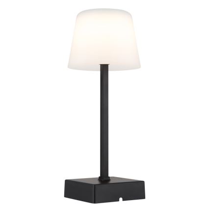Globo - Lampada da tavolo touch dimmerabile LED/2W/5V 3000/4500/6500K 800 mAh nera