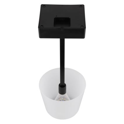 Globo - Lampada da tavolo touch dimmerabile LED/2W/5V 3000/4500/6500K 800 mAh nera