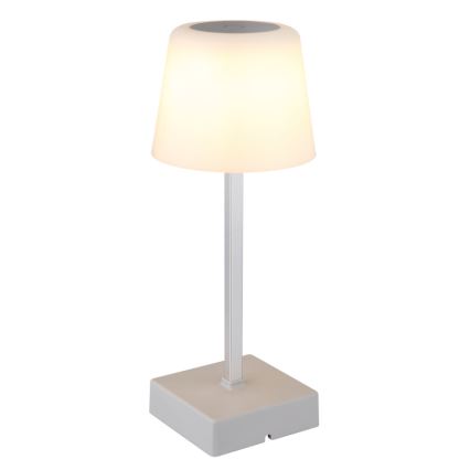 Globo - Lampada da tavolo LED dimmerabile con funzione Touch LED/2W/5V 3000/4500/6500K 800 mAh argento