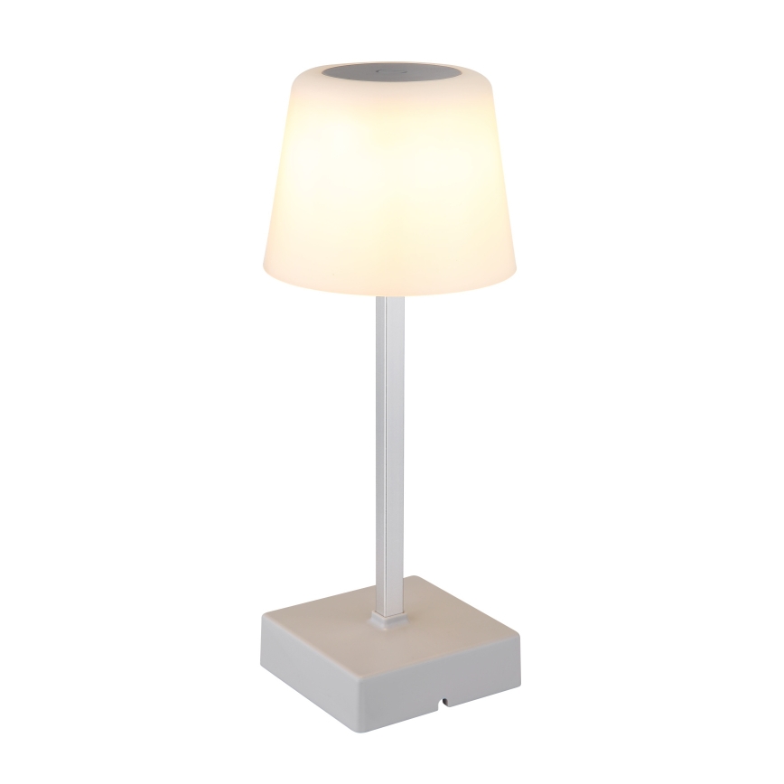 Globo - Lampada da tavolo LED dimmerabile con funzione Touch LED/2W/5V 3000/4500/6500K 800 mAh argento