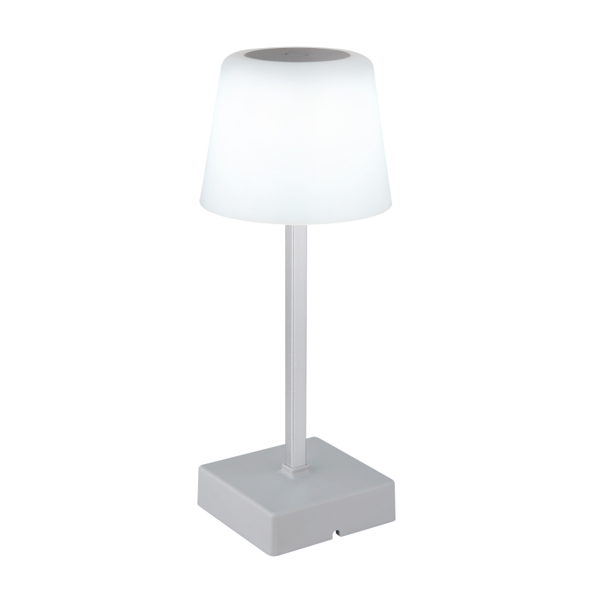 Globo - Lampada da tavolo LED dimmerabile con funzione Touch LED/2W/5V 3000/4500/6500K 800 mAh argento