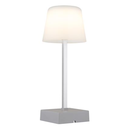 Globo - Lampada da tavolo LED dimmerabile con funzione Touch LED/2W/5V 3000/4500/6500K 800 mAh argento
