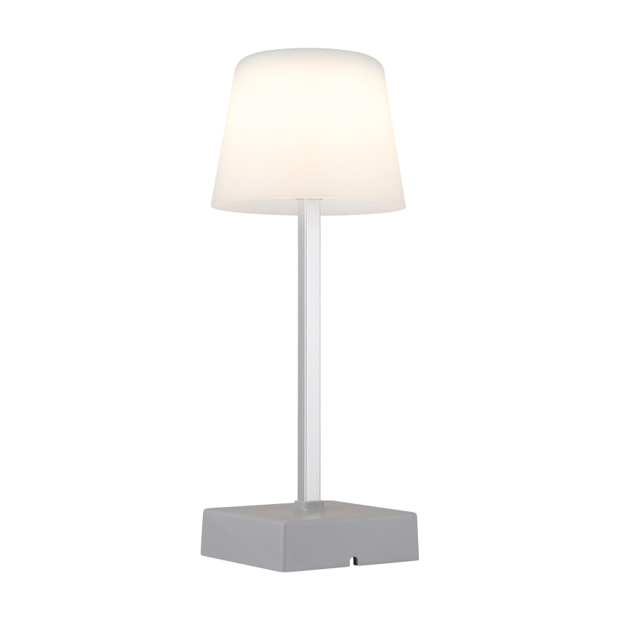 Globo - Lampada da tavolo LED dimmerabile con funzione Touch LED/2W/5V 3000/4500/6500K 800 mAh argento