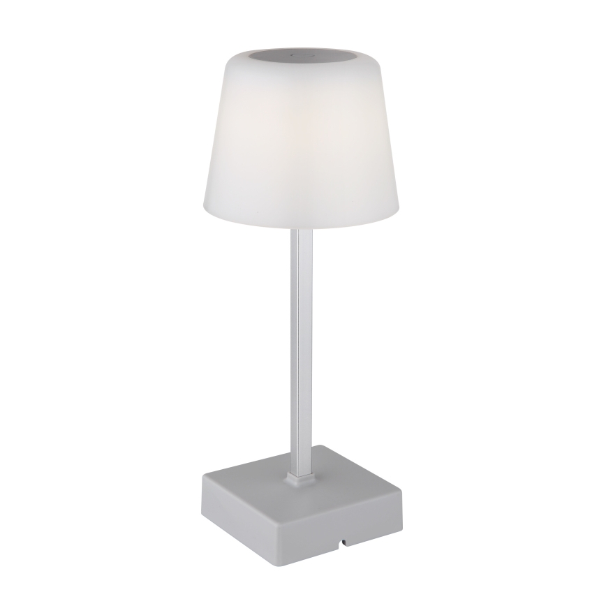 Globo - Lampada da tavolo LED dimmerabile con funzione Touch LED/2W/5V 3000/4500/6500K 800 mAh argento