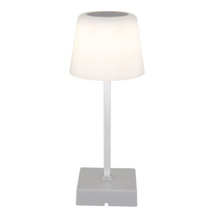 Globo - Lampada da tavolo LED dimmerabile con funzione Touch LED/2W/5V 3000/4500/6500K 800 mAh argento