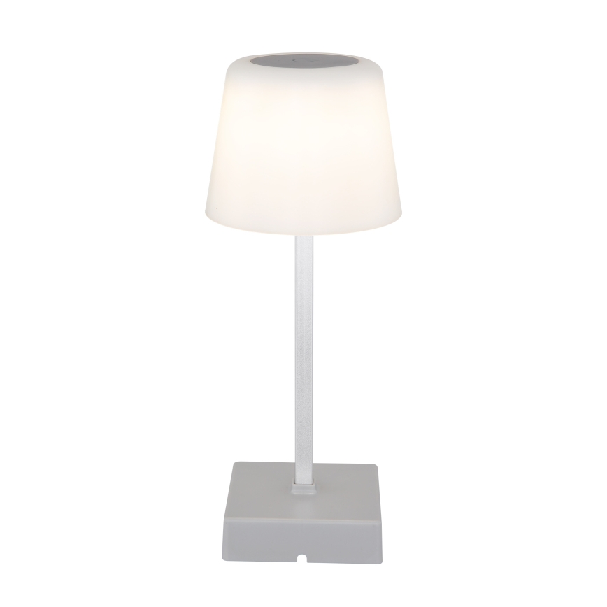 Globo - Lampada da tavolo LED dimmerabile con funzione Touch LED/2W/5V 3000/4500/6500K 800 mAh argento
