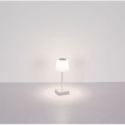 Globo - Lampada da tavolo LED dimmerabile con touch LED/2W/5V 3000/4500/6500K 800 mAh bianco