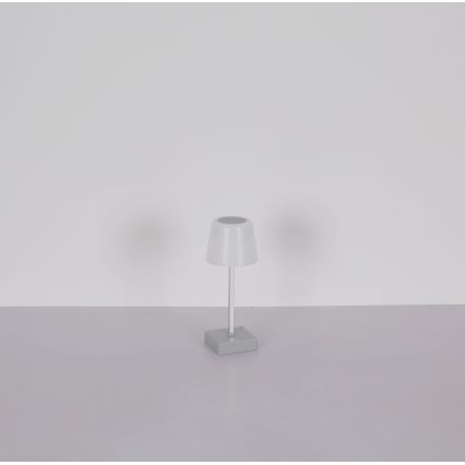 Globo - Lampada da tavolo LED dimmerabile con touch LED/2W/5V 3000/4500/6500K 800 mAh bianco