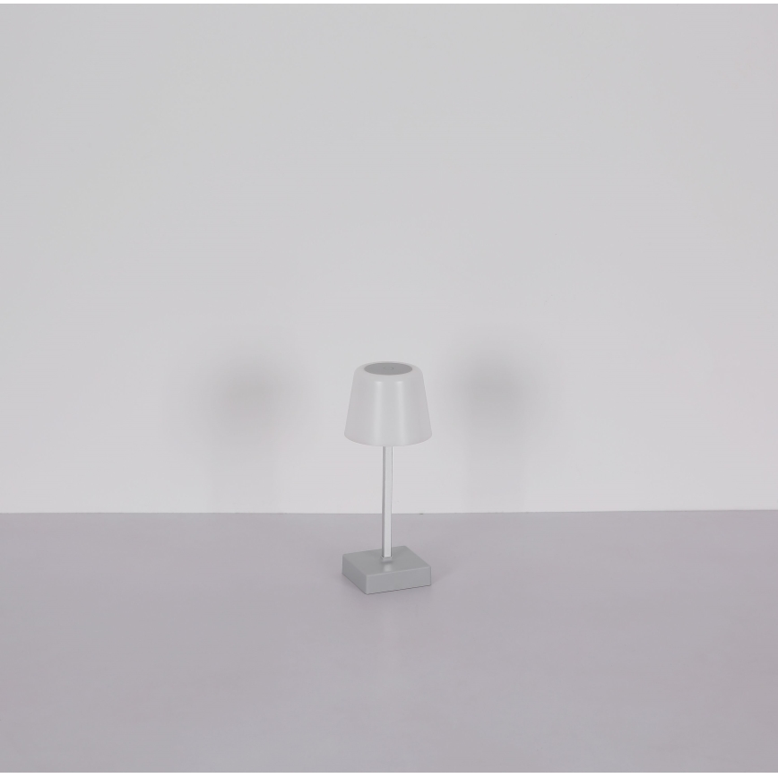 Globo - Lampada da tavolo LED dimmerabile con touch LED/2W/5V 3000/4500/6500K 800 mAh bianco