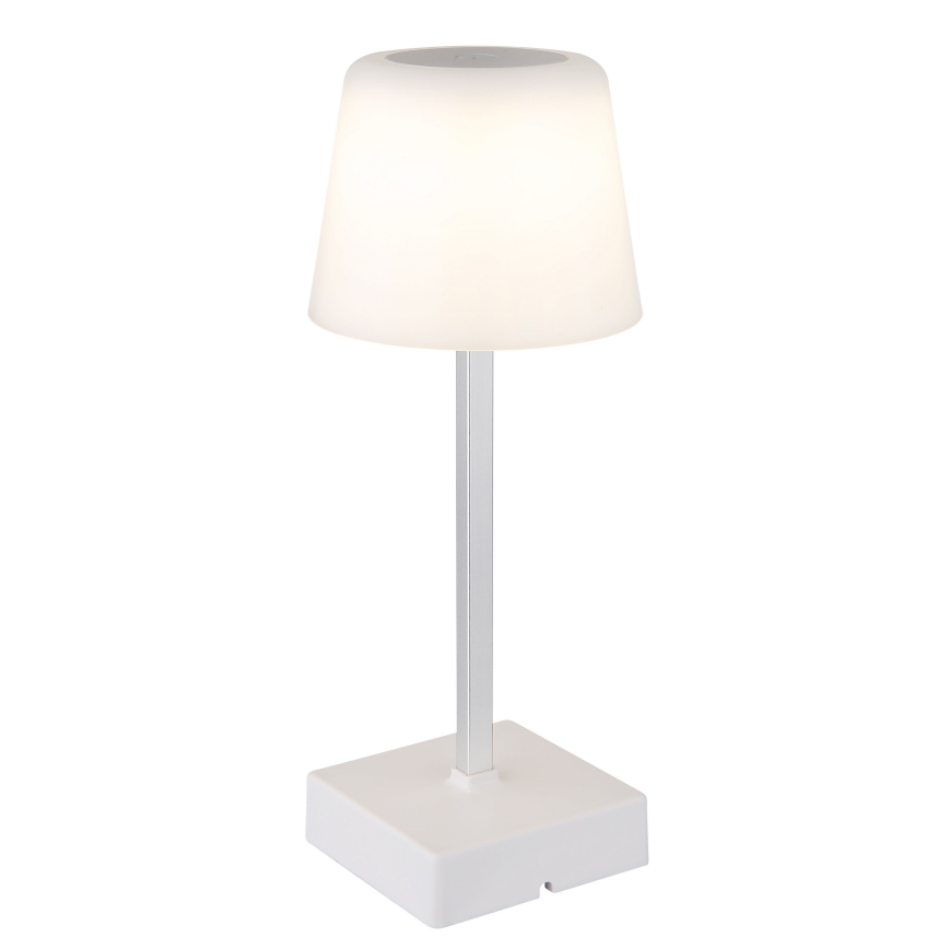 Globo - Lampada da tavolo LED dimmerabile con touch LED/2W/5V 3000/4500/6500K 800 mAh bianco
