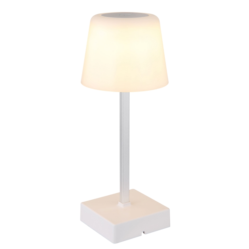 Globo - Lampada da tavolo LED dimmerabile con touch LED/2W/5V 3000/4500/6500K 800 mAh bianco