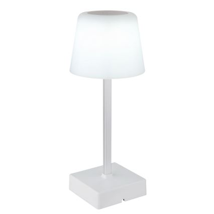 Globo - Lampada da tavolo LED dimmerabile con touch LED/2W/5V 3000/4500/6500K 800 mAh bianco