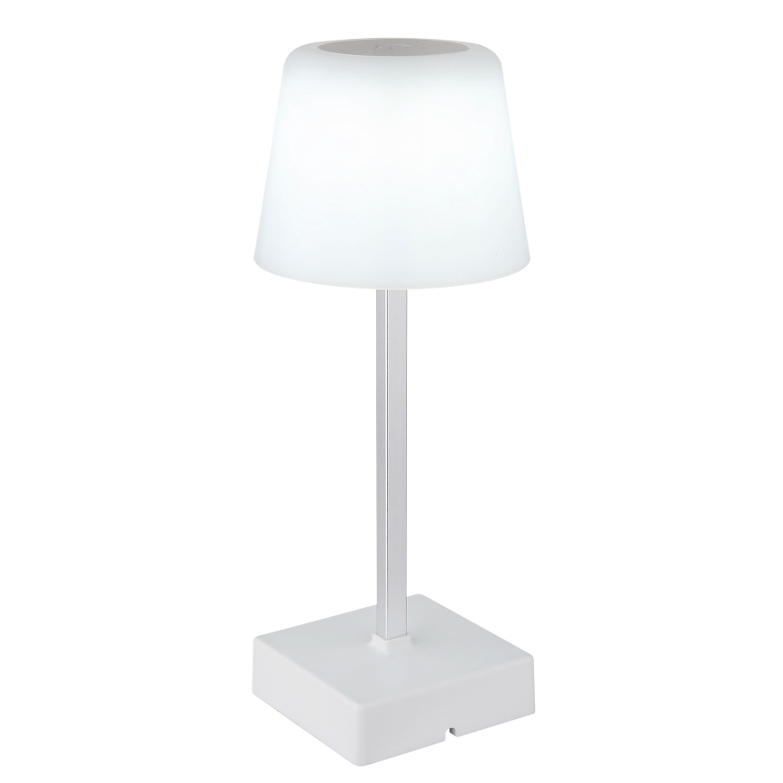 Globo - Lampada da tavolo LED dimmerabile con touch LED/2W/5V 3000/4500/6500K 800 mAh bianco