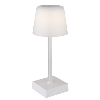 Globo - Lampada da tavolo LED dimmerabile con touch LED/2W/5V 3000/4500/6500K 800 mAh bianco