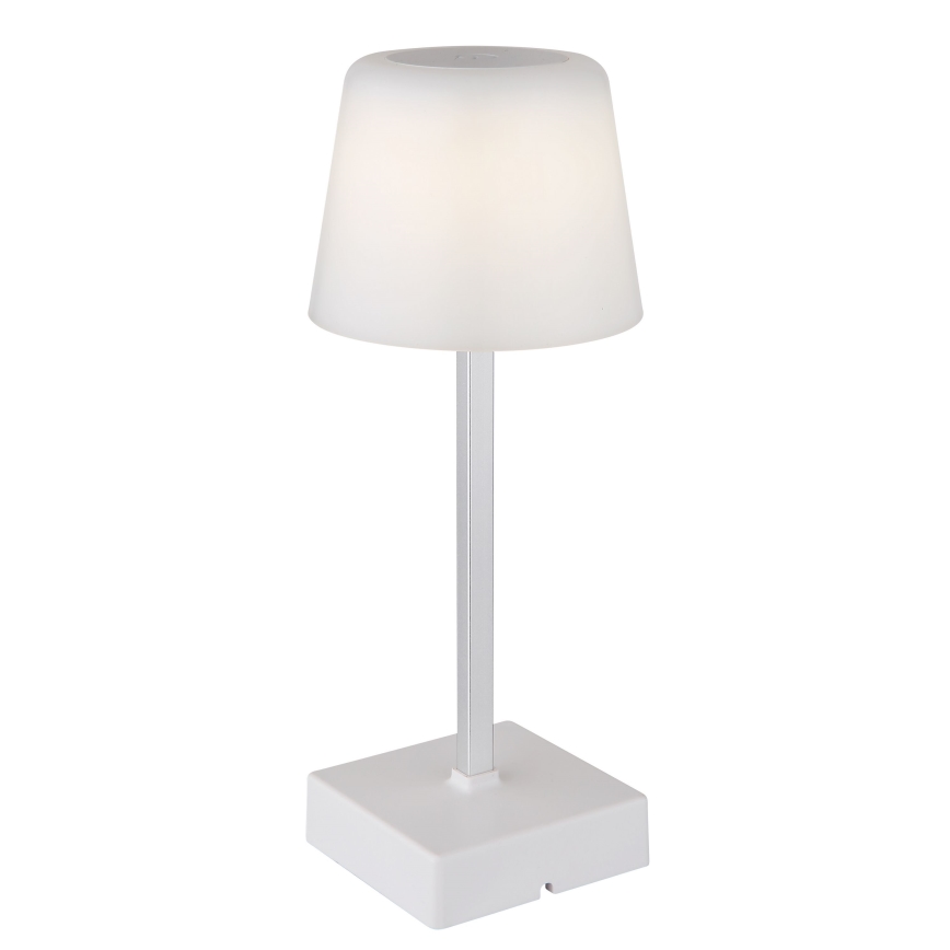 Globo - Lampada da tavolo LED dimmerabile con touch LED/2W/5V 3000/4500/6500K 800 mAh bianco