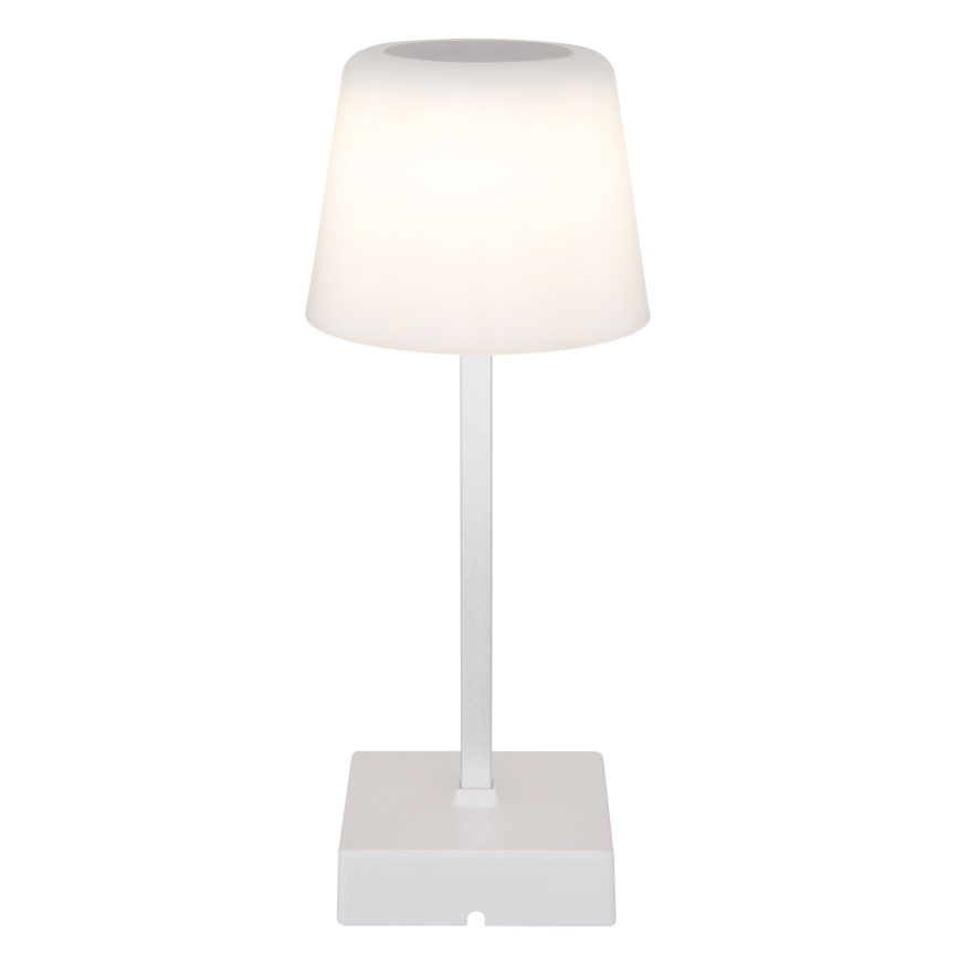 Globo - Lampada da tavolo LED dimmerabile con touch LED/2W/5V 3000/4500/6500K 800 mAh bianco