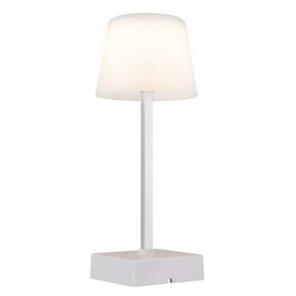 Globo - Lampada da tavolo LED dimmerabile con touch LED/2W/5V 3000/4500/6500K 800 mAh bianco