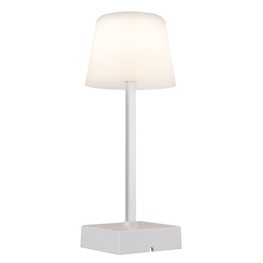 Globo - Lampada da tavolo LED dimmerabile con touch LED/2W/5V 3000/4500/6500K 800 mAh bianco